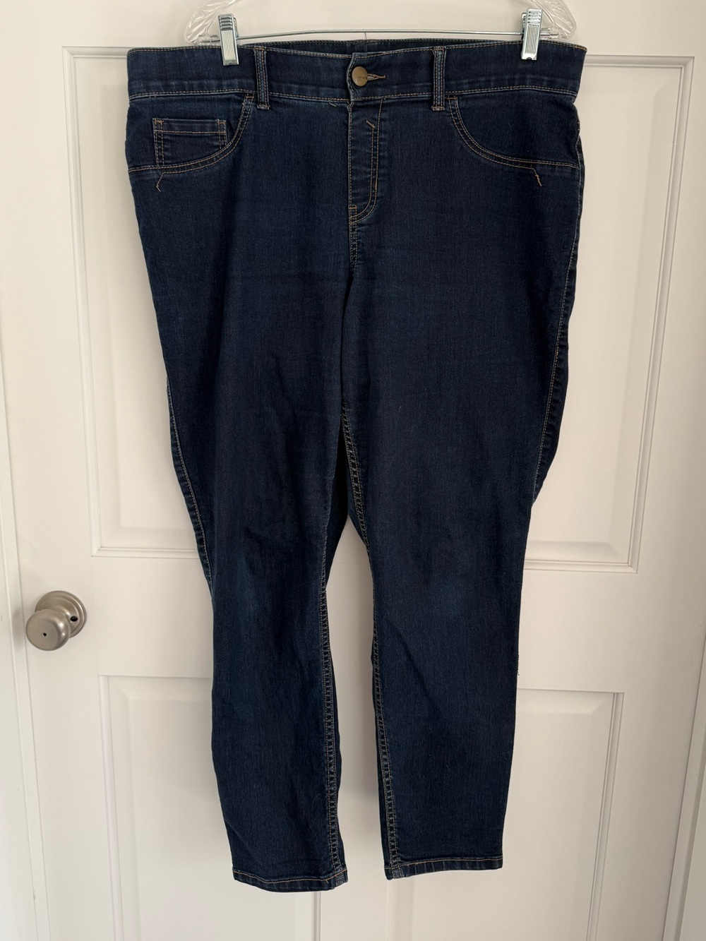 Venezia Dark Wash Jeggings Plus Size